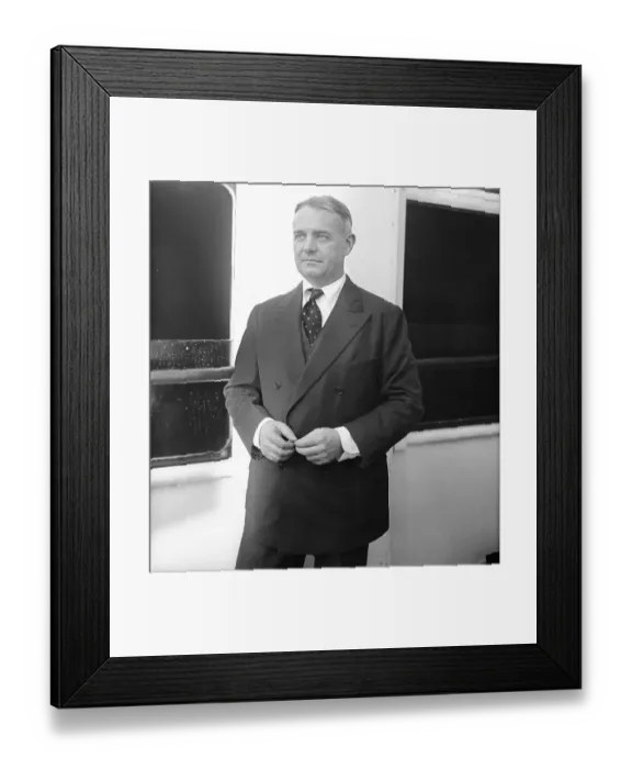 Framed Print : William J. Wild Bill Donovan Framed Print : William J. Wild Bill Donovan