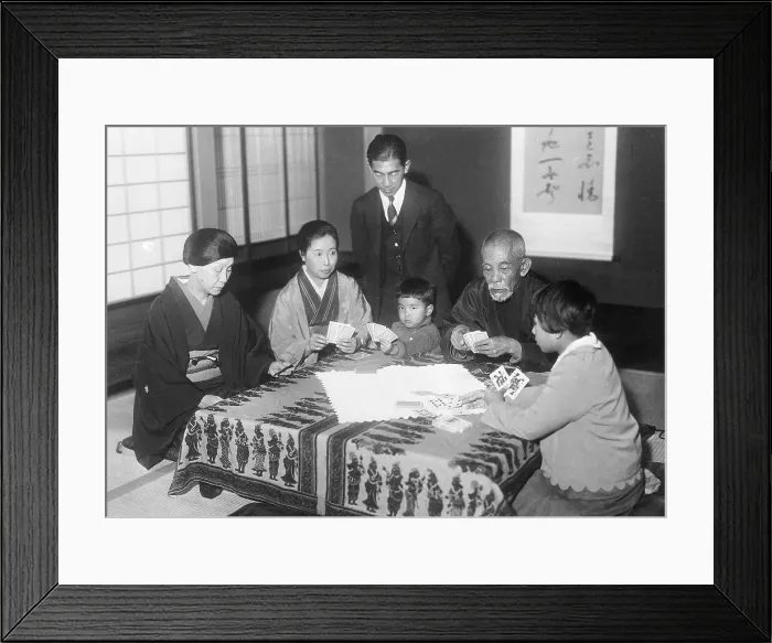 Framed Print : Family of Japan's Premier Framed Print : Family of Japan's Premier
