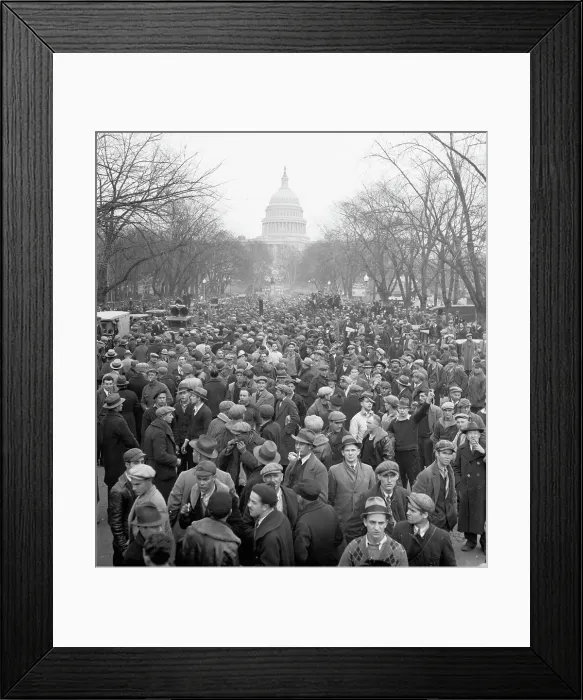 Framed Print : Hunger Strike March on Capitol Framed Print : Hunger Strike March on Capitol