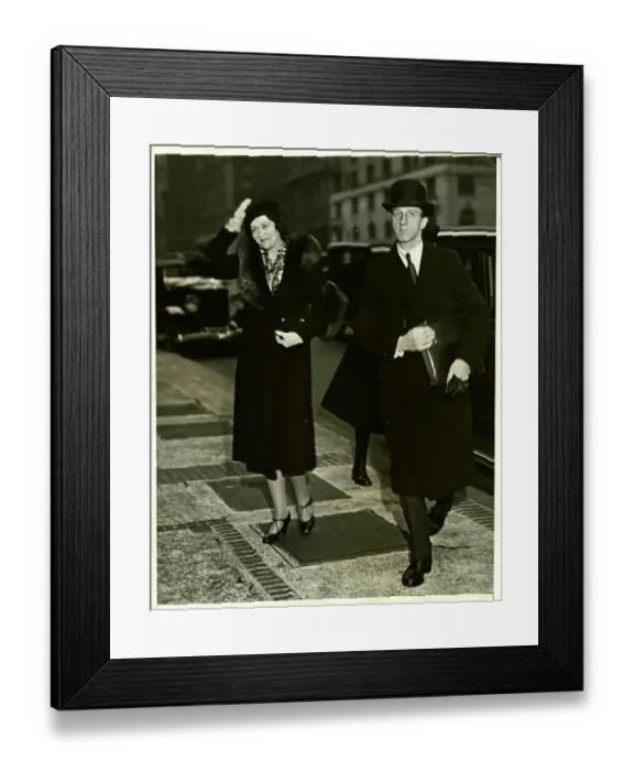 Framed Print : Anne McCormick Arriving to Family Reunion Framed Print : Anne McCormick Arriving to Family Reunion