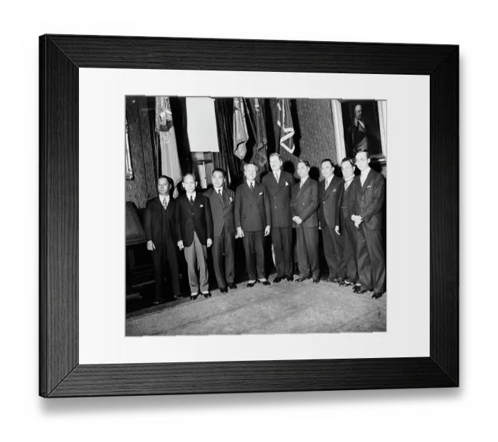 Framed Print : Philippine Officials Framed Print : Philippine Officials