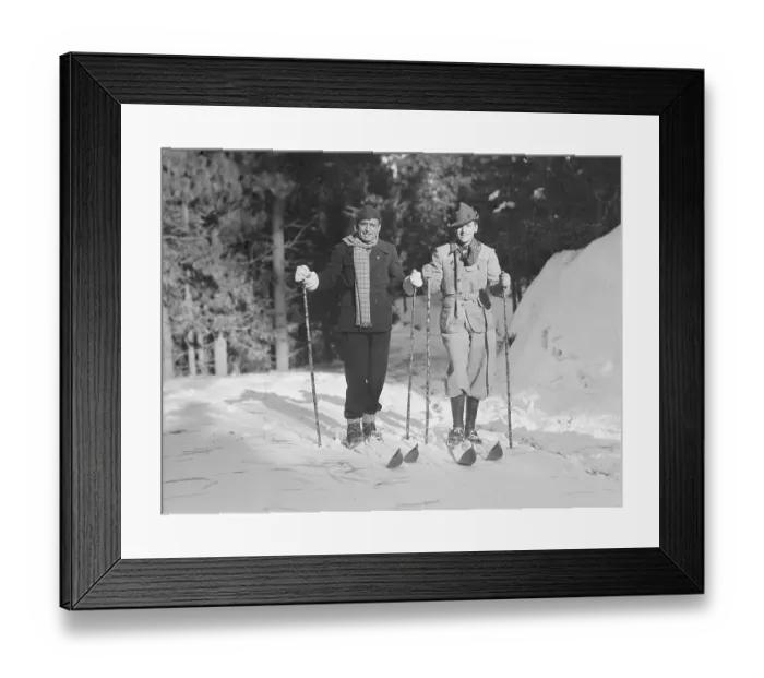 Framed Print : Douglas Fairbanks Posing with His Son Framed Print : Douglas Fairbanks Posing with His Son