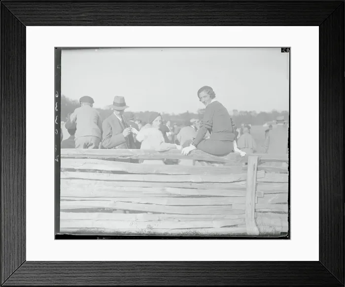 Framed Print : Henry Stimson with Socialites at Horse Show Framed Print : Henry Stimson with Socialites at Horse Show