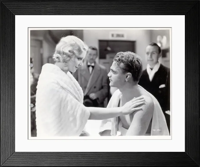 Framed Print : James Cagney and Virginia Bruce Framed Print : James Cagney and Virginia Bruce