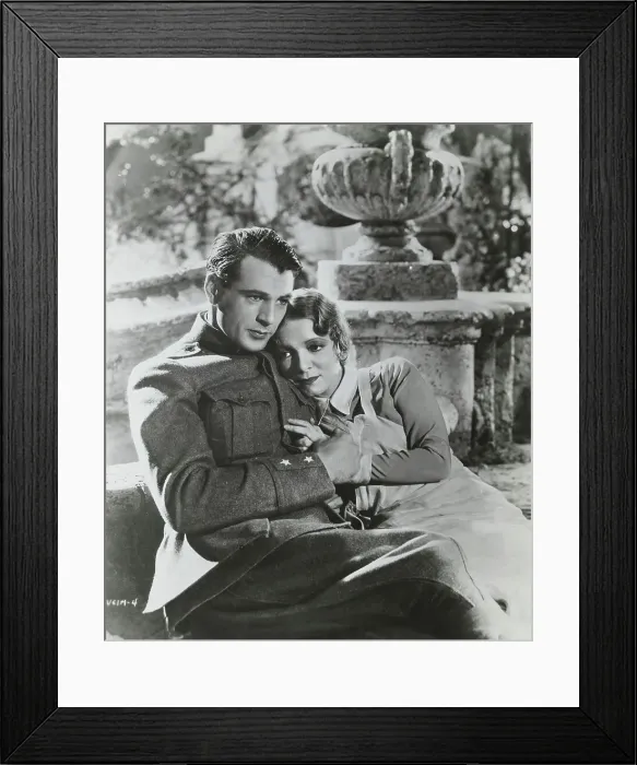 Framed Print : Helen Hayes and Gary Cooper Framed Print : Helen Hayes and Gary Cooper