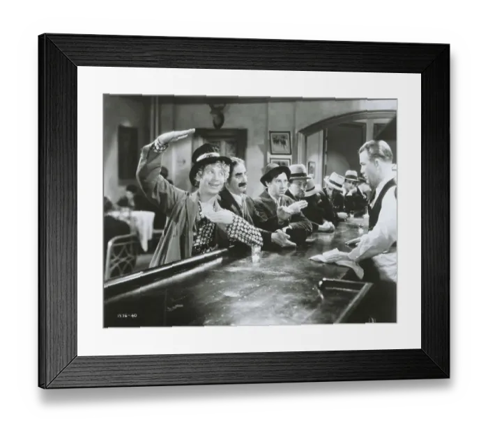 Framed Print : The Marx Brothers Framed Print : The Marx Brothers