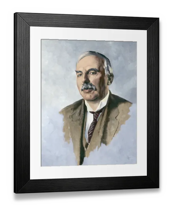 Framed Print : Portrait of Physicist Ernest Rutherford Framed Print : Portrait of Physicist Ernest Rutherford