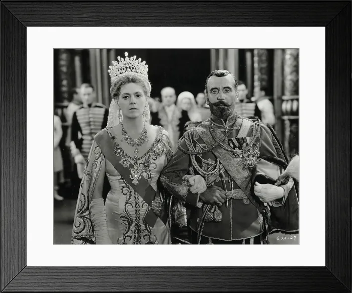 Framed Print : Ethel Barrymore and Ralph Morgan in Movie Framed Print : Ethel Barrymore and Ralph Morgan in Movie
