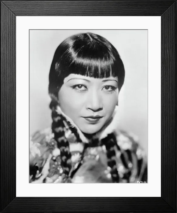 Framed Print : Actress Anna May Wong Framed Print : Actress Anna May Wong