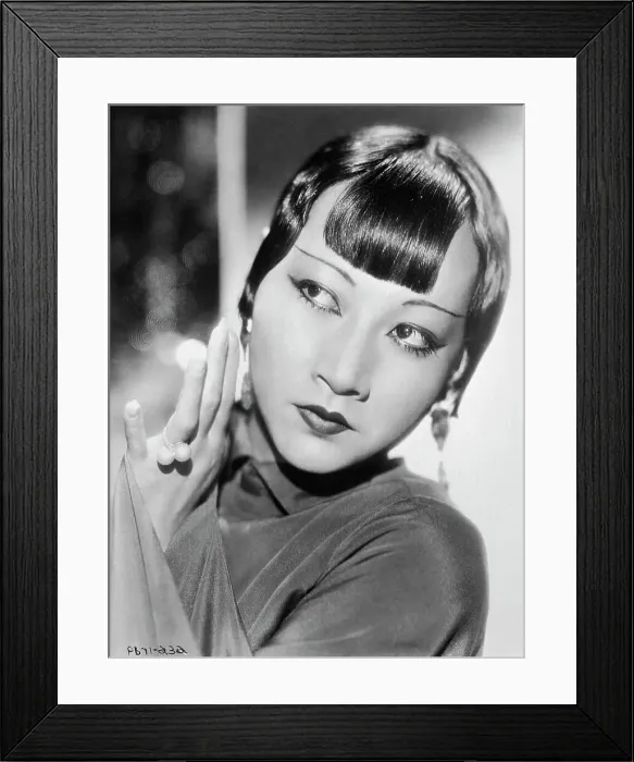 Framed Print : Actress Anna May Wong Framed Print : Actress Anna May Wong