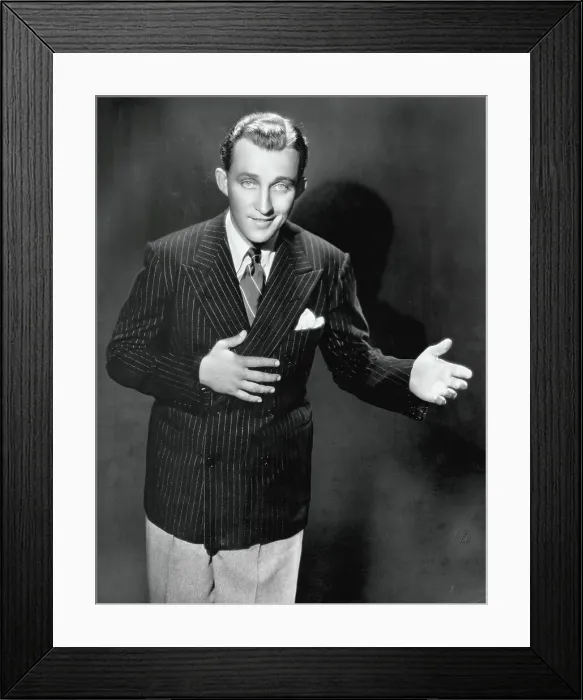 Framed Print : Bing Crosby Framed Print : Bing Crosby