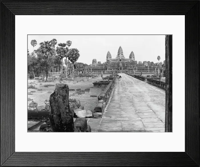 Framed Print : Angkor Wat Temple Framed Print : Angkor Wat Temple