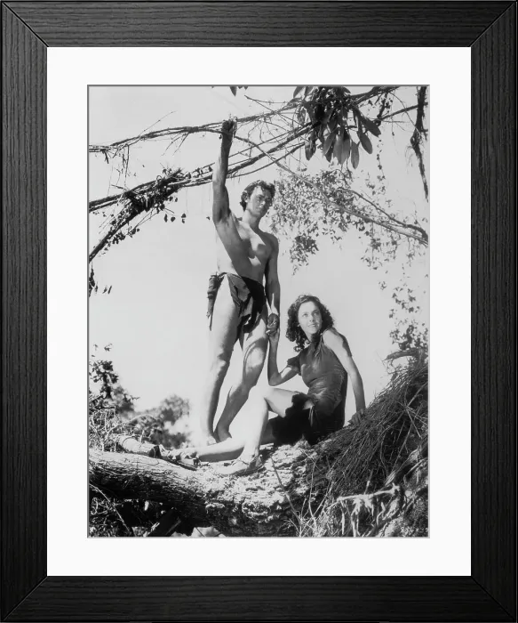 Framed Print : Maureen O'Sullivan Starring in Tarzan Framed Print : Maureen O'Sullivan Starring in Tarzan