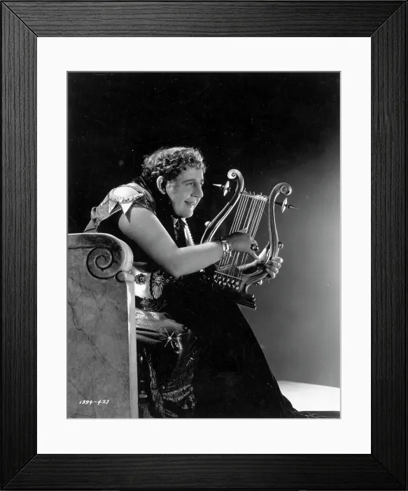 Framed Print : Charles Laughton as Nero in The Sign of the Cross Framed Print : Charles Laughton as Nero in The Sign of the Cross