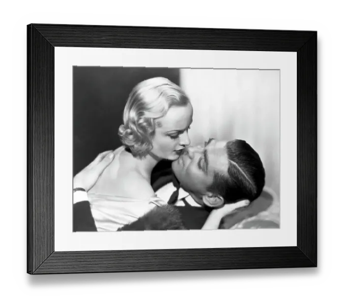 Framed Print : Carole Lombard and Clark Gable in No Man of Her Own Framed Print : Carole Lombard and Clark Gable in No Man of Her Own
