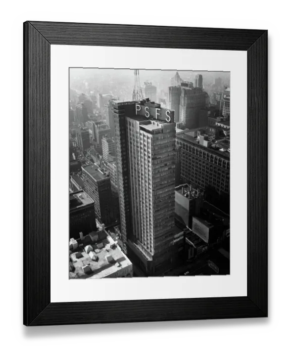 Framed Print : Philadelphia Savings Fund Society Building Framed Print : Philadelphia Savings Fund Society Building