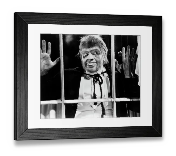 Framed Print : Frederic March at Window in Dr. Jekyll and Mr. Hyde Framed Print : Frederic March at Window in Dr. Jekyll and Mr. Hyde