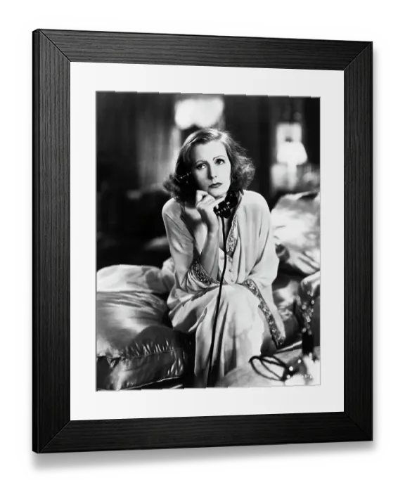 Framed Print : Greta Garbo in Grand Hotel Framed Print : Greta Garbo in Grand Hotel