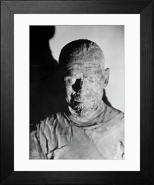 Framed Print : Boris Karloff as the Mummy Framed Print : Boris Karloff as the Mummy