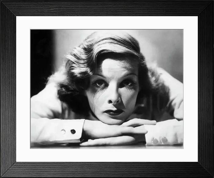 Framed Print : Katharine Hepburn Framed Print : Katharine Hepburn