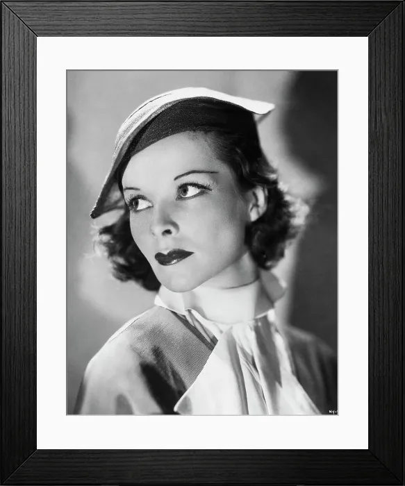 Framed Print : Katharine Hepburn Framed Print : Katharine Hepburn
