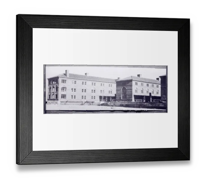 Framed Print : View of Lewis Federal Penitentiary Framed Print : View of Lewis Federal Penitentiary