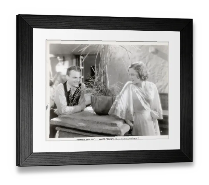 Framed Print : James Cagney in Winner Take All Framed Print : James Cagney in Winner Take All