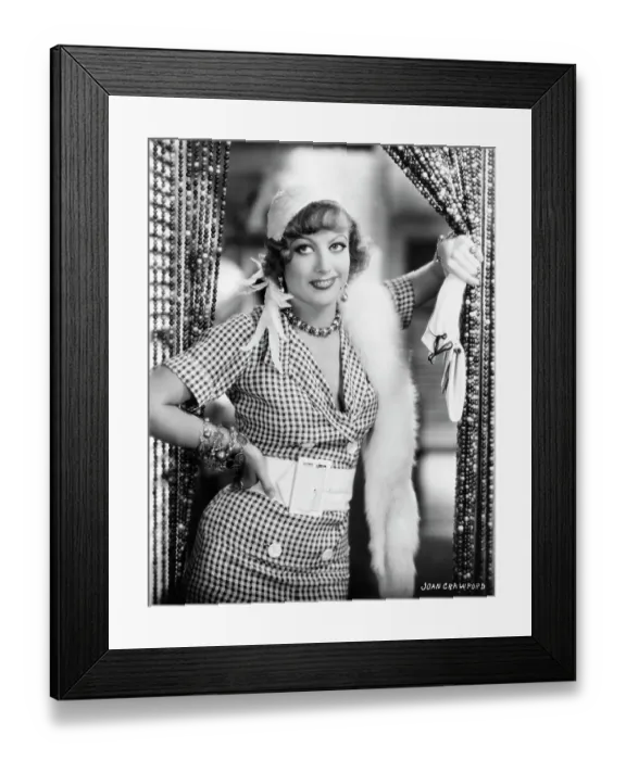 Framed Print : A Young Joan Crawford Framed Print : A Young Joan Crawford