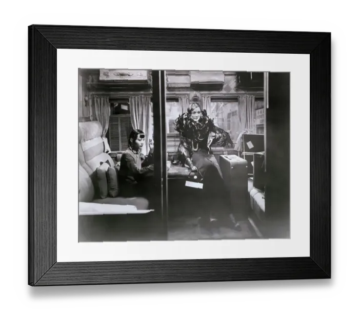 Framed Print : Scene from Shanghai Express Framed Print : Scene from Shanghai Express