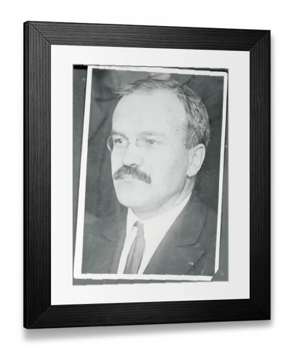 Framed Print : Portrait of Vyacheslav Mikhailovich Molotov Framed Print : Portrait of Vyacheslav Mikhailovich Molotov