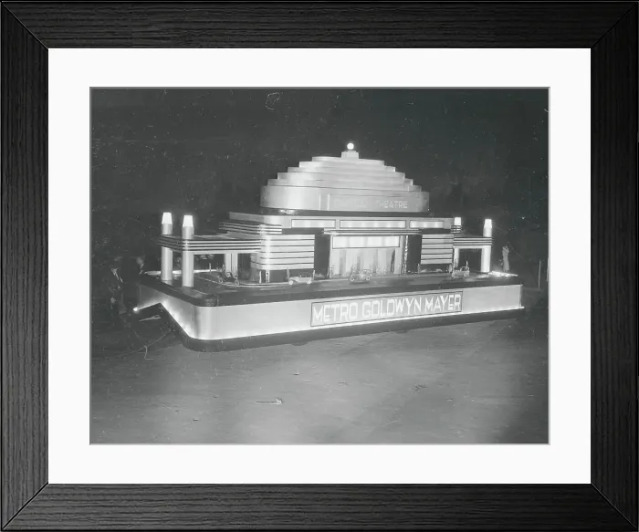 Framed Print : Electrical Float During Parade Framed Print : Electrical Float During Parade