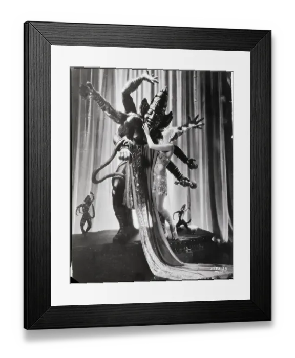 Framed Print : Greta Garbo in Mata Hari Hugging Demon Framed Print : Greta Garbo in Mata Hari Hugging Demon