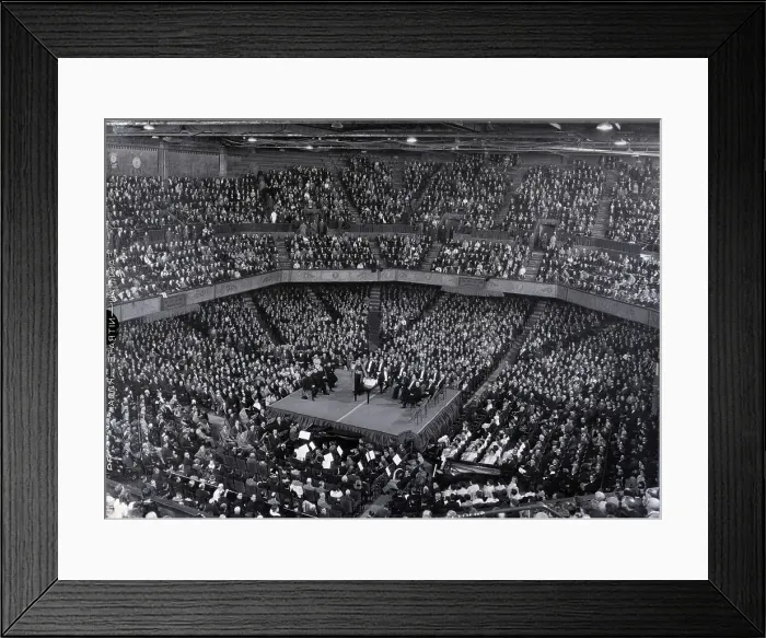Framed Print : Interior of Olympic Stadium Auditorium Framed Print : Interior of Olympic Stadium Auditorium