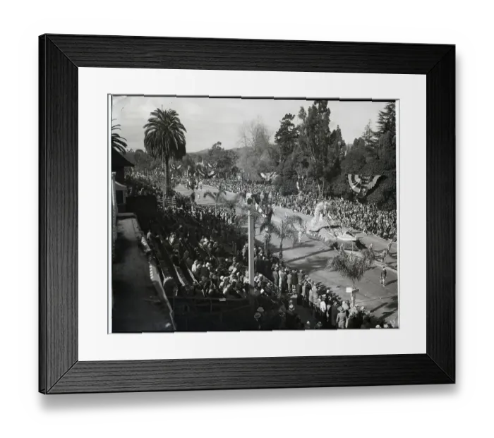 Framed Print : Pasadena Tournament of Roses Parade Framed Print : Pasadena Tournament of Roses Parade