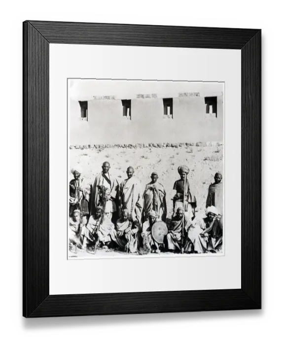 Framed Print : Group of Afridi Tribesman Framed Print : Group of Afridi Tribesman
