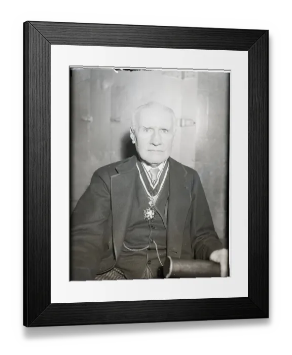 Framed Print : Walter Damrosch Framed Print : Walter Damrosch