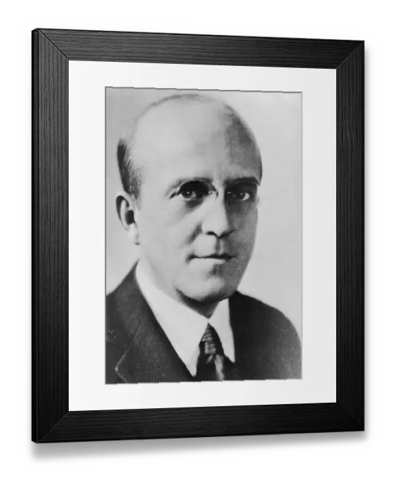 Framed Print : Molecular Biologist Dr. Oswald T. Avery Framed Print : Molecular Biologist Dr. Oswald T. Avery