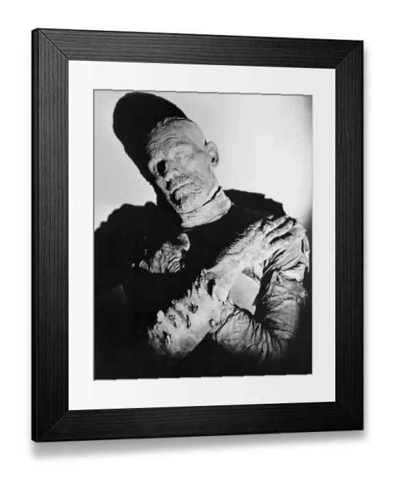 Framed Print : Boris Karloff in The Mummy Framed Print : Boris Karloff in The Mummy