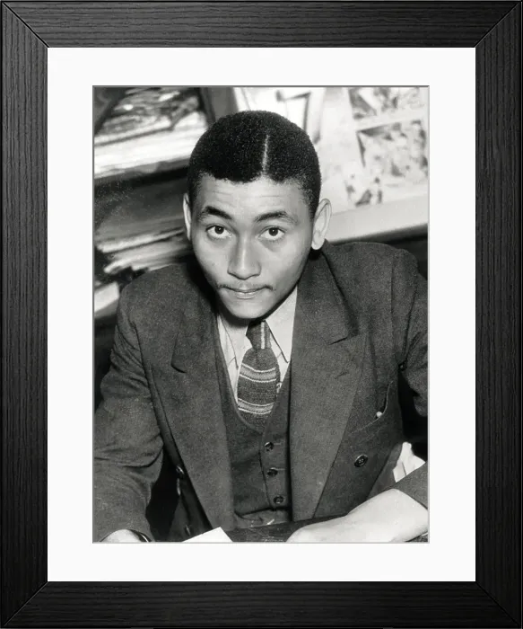 Framed Print : Angelo Herndon Framed Print : Angelo Herndon