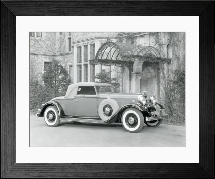 Framed Print : 1932 Ford Lincoln Framed Print : 1932 Ford Lincoln