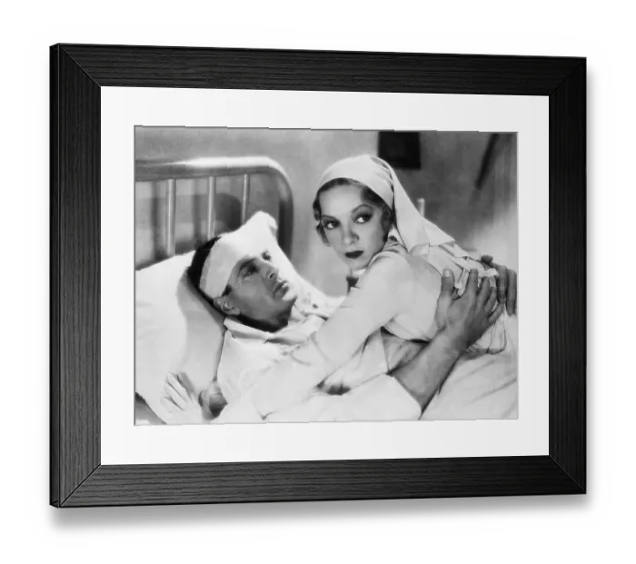 Framed Print : Helen Hayes and Gary Cooper in Scene Framed Print : Helen Hayes and Gary Cooper in Scene