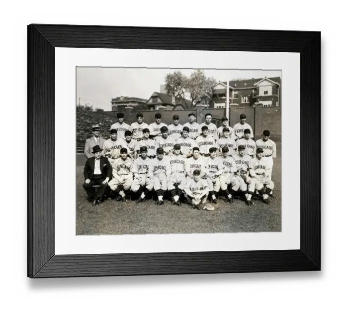 Framed Print : Chicago Cubs Team Portrait Framed Print : Chicago Cubs Team Portrait