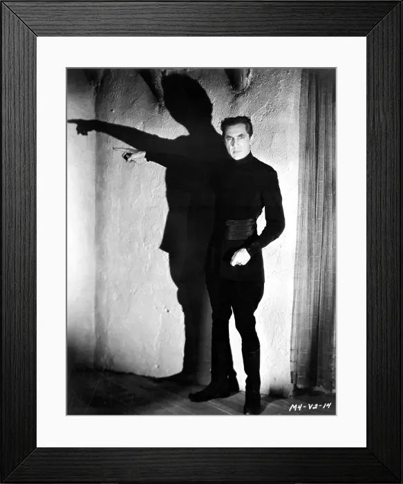 Framed Print : Bela Lugosi in Chandu the Magician Framed Print : Bela Lugosi in Chandu the Magician