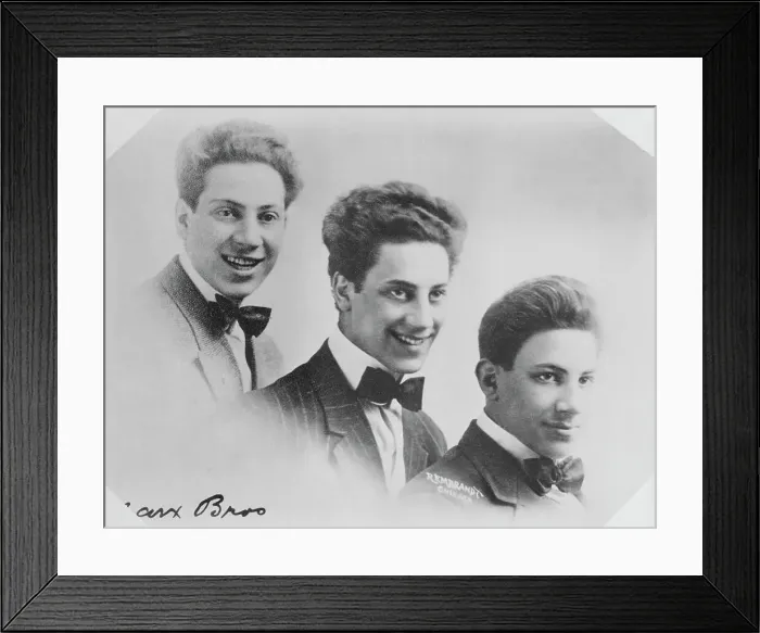 Framed Print : Marx Brothers Framed Print : Marx Brothers
