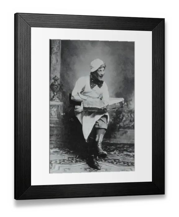 Framed Print : Groucho Marx as Butcher Boy Framed Print : Groucho Marx as Butcher Boy