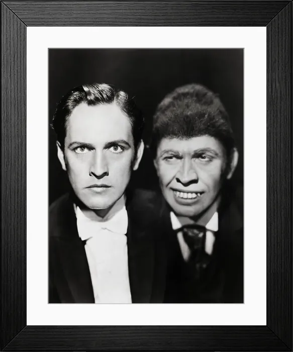 Framed Print : Dr. Jekyll Next To Mr. Hyde Framed Print : Dr. Jekyll Next To Mr. Hyde