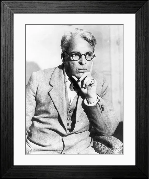 Framed Print : William Butler Yeats Framed Print : William Butler Yeats