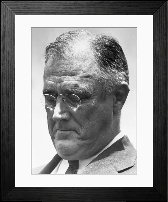 Framed Print : Franklin Delano Roosevelt Framed Print : Franklin Delano Roosevelt