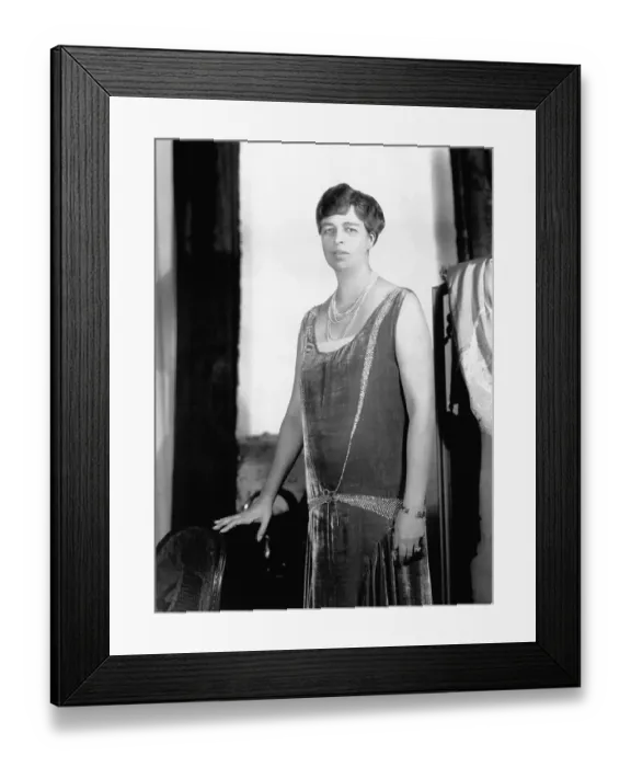Framed Print : Eleanor Roosevelt Framed Print : Eleanor Roosevelt