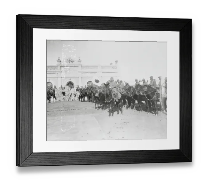 Framed Print : Warmongers Capturing Pei Tai Ying Framed Print : Warmongers Capturing Pei Tai Ying